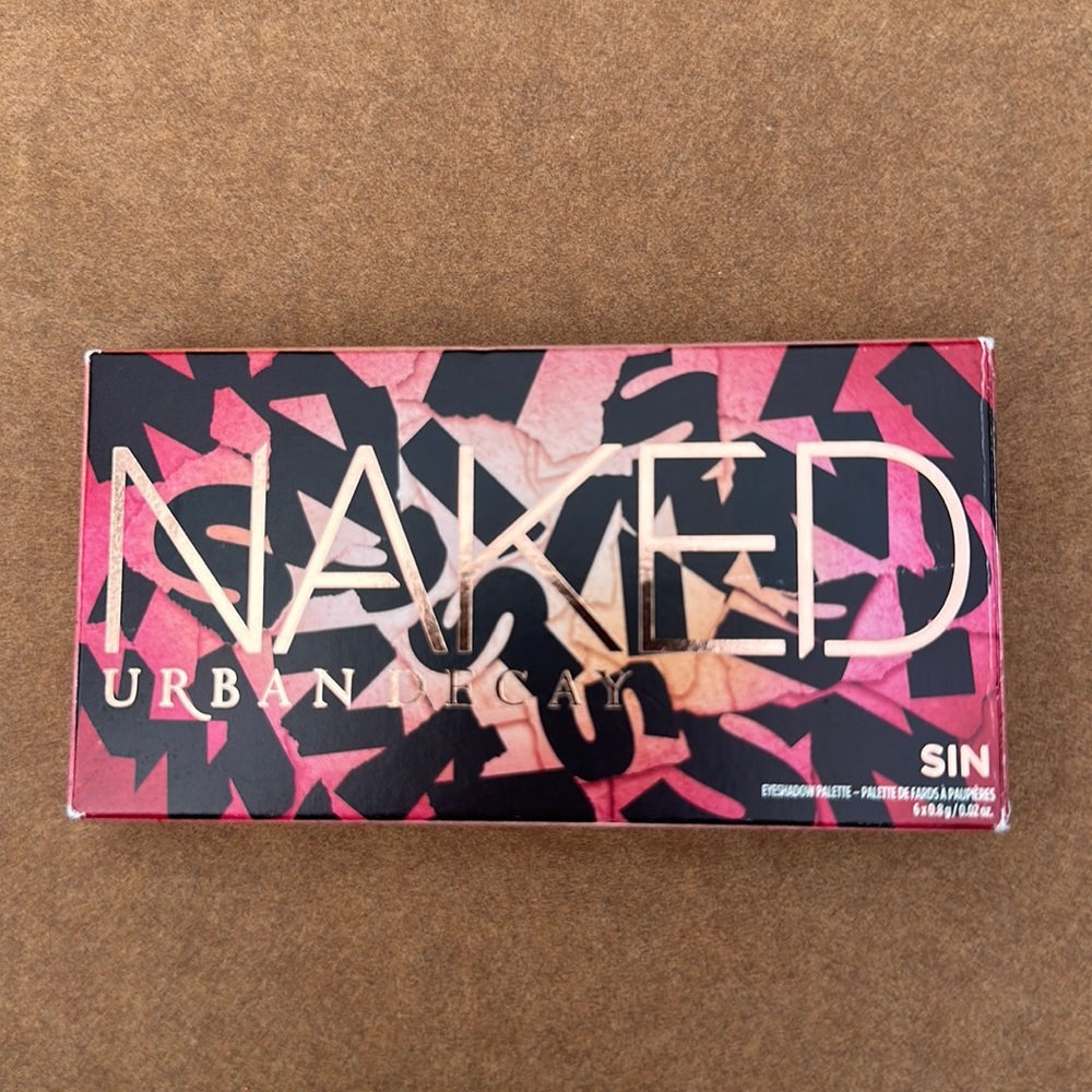 Urban Decay Naked Mini Eyeshadow Palette-Sin